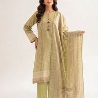 3 Piece - Digital Printed Suit - 42501941