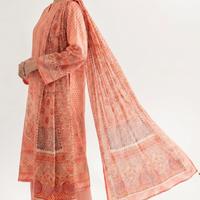 3 Piece - Digital Printed Suit - 42501937
