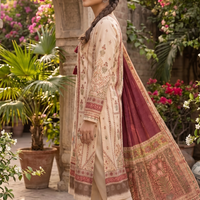3 Piece - Digital Printed Suit - 42501939
