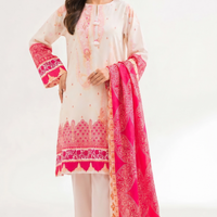 3 Piece - Digital Printed Suit - 42501938
