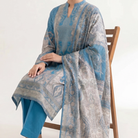 3 Piece - Digital Printed Suit - 42501935