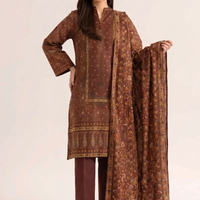 3 Piece - Digital Printed Suit - 42501943