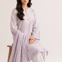 3 Piece - Digital Printed Suit - 42501942
