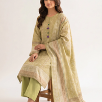 3 Piece - Digital Printed Suit - 42501941