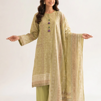 3 Piece - Digital Printed Suit - 42501941