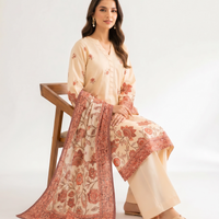 3 Piece - Digital Printed Suit - 42501940
