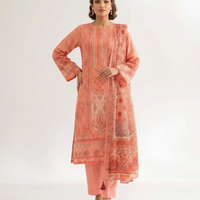 3 Piece - Digital Printed Suit - 42501937