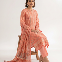 3 Piece - Digital Printed Suit - 42501937