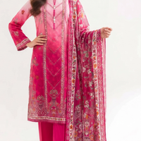3 Piece - Digital Printed Suit - 42501934