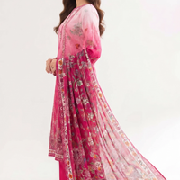 3 Piece - Digital Printed Suit - 42501934