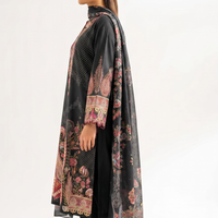 3 Piece - Digital Printed Embroidered Suit - 42501924