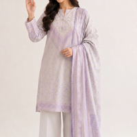 3 Piece - Digital Printed Suit - 42501942