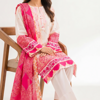 3 Piece - Digital Printed Suit - 42501938