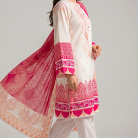 3 Piece - Digital Printed Suit - 42501938