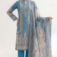 3 Piece - Digital Printed Suit - 42501935