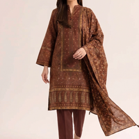 3 Piece - Digital Printed Suit - 42501943