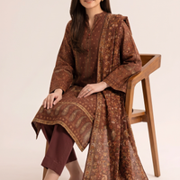3 Piece - Digital Printed Suit - 42501943