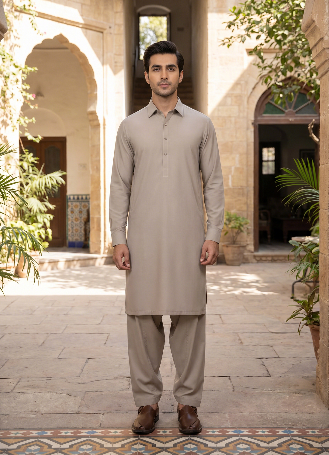 TL-7528 Beige grey