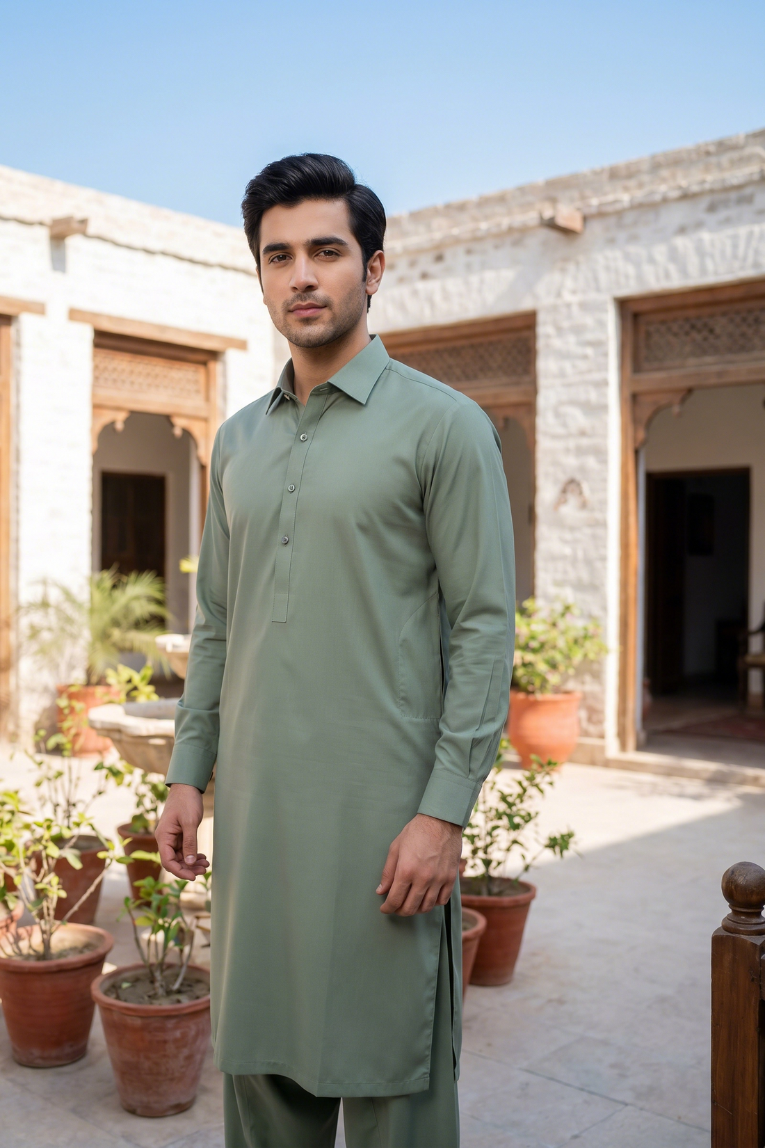 TL-5773 Sage green