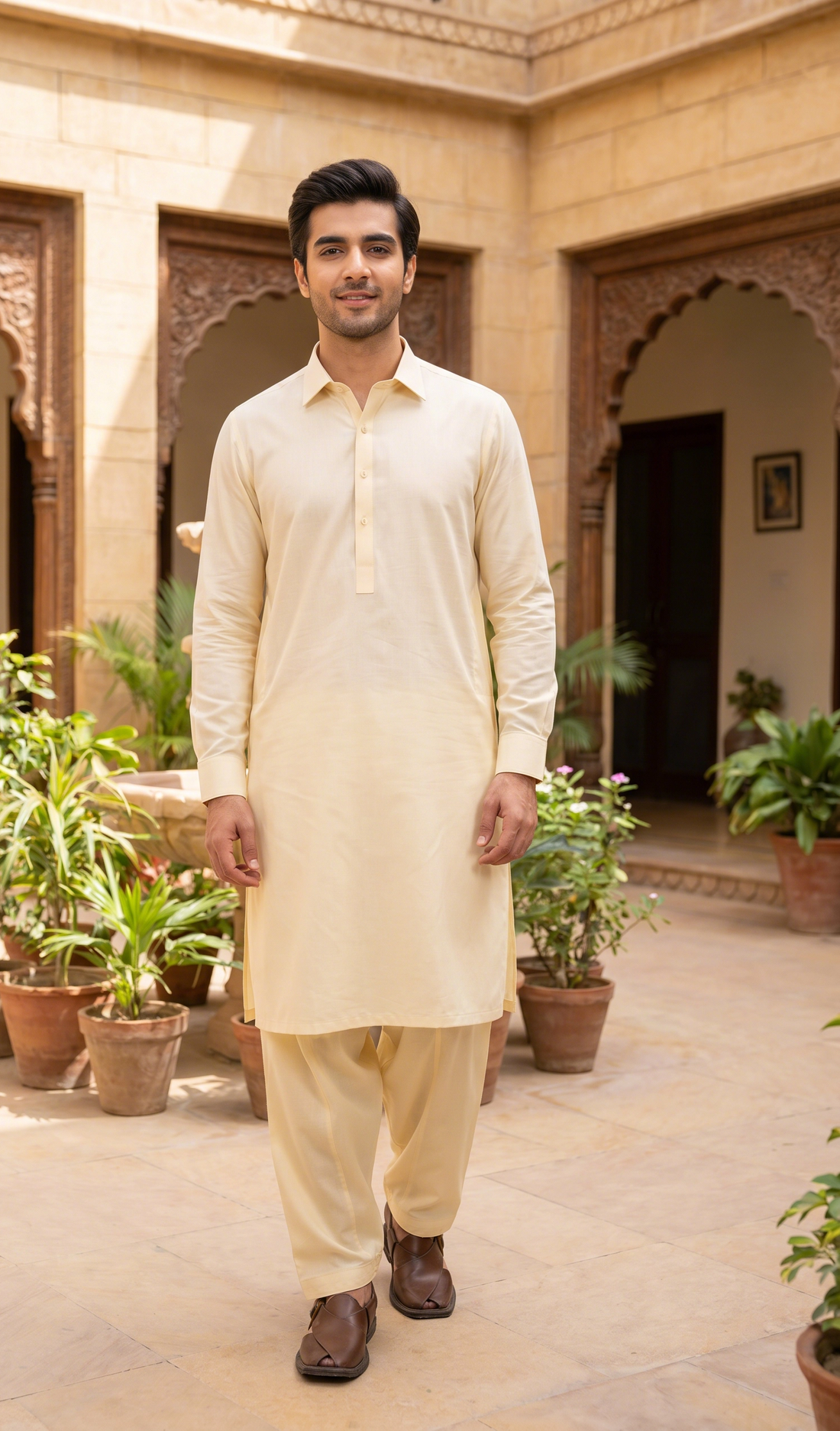 TL-7401 Creamy yellow