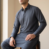TL-7540 Charcoal navy grey