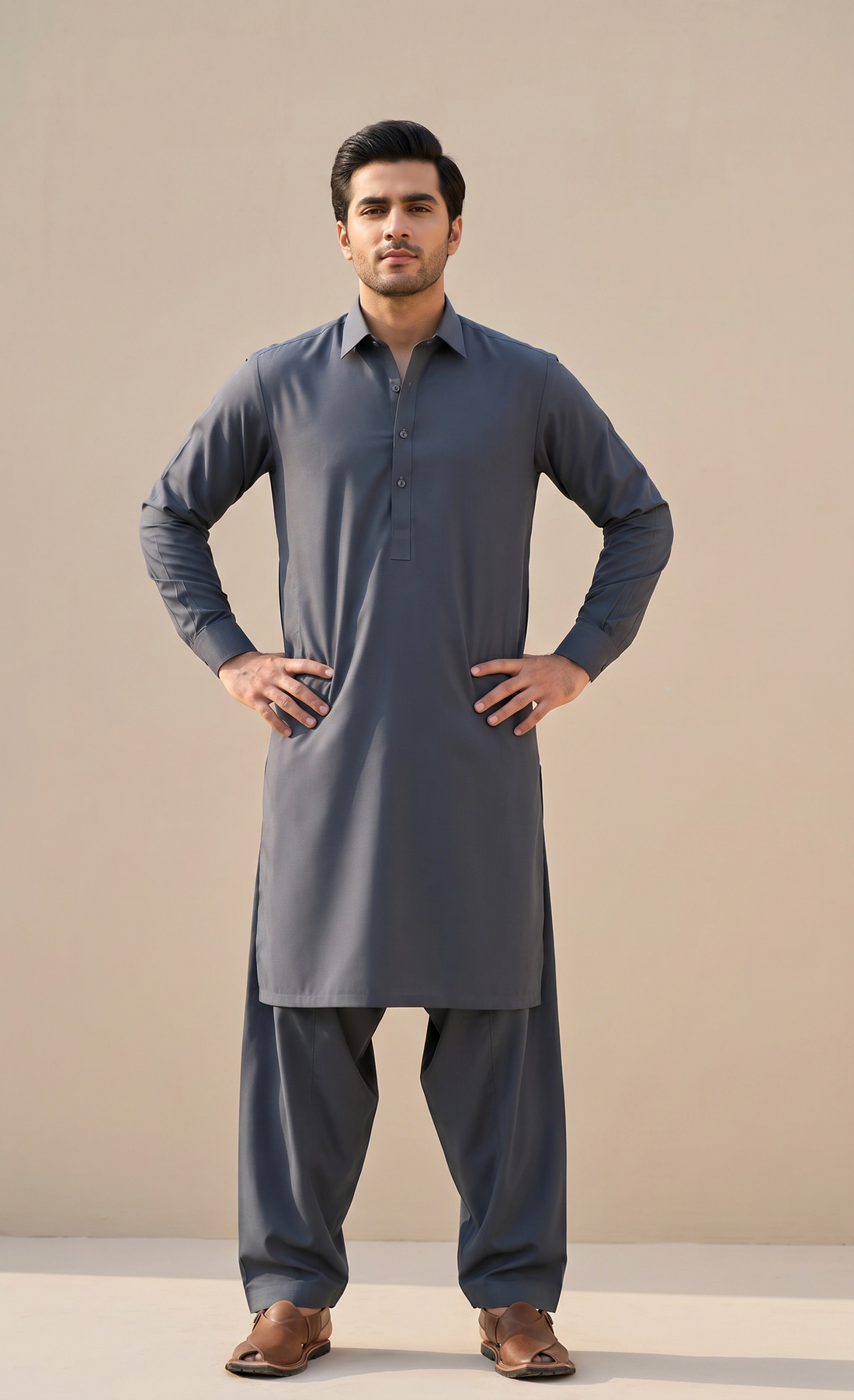 TL-7540 Charcoal navy grey