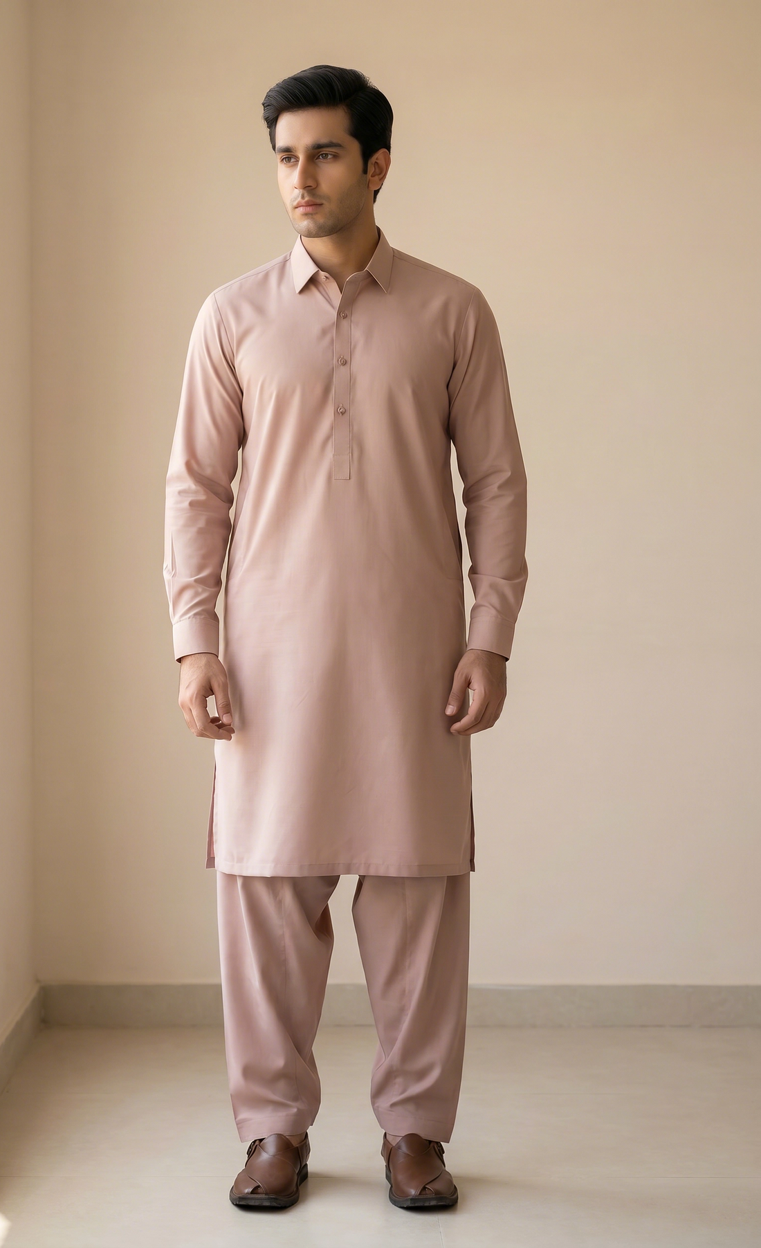 TL-7528 Muted blush taupe